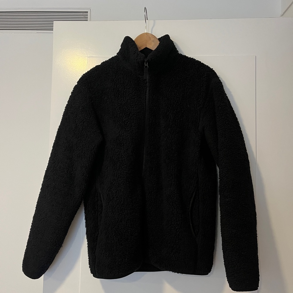Uniqlo Black Zip Jacket